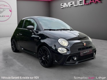 Abarth 595 competizione occasion parc simplicicar liege simplicicar simplicibike france