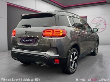 Citroen c5 aircross 1.2 occasion parc simplicicar liege simplicicar simplicibike france