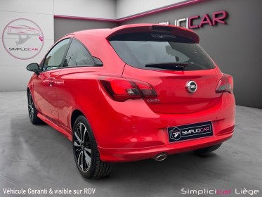 Opel corsa opc line occasion parc simplicicar liege simplicicar simplicibike france