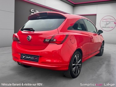 Opel corsa opc line occasion parc simplicicar liege simplicicar simplicibike france