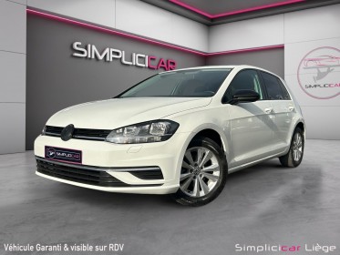 Volkswagen golf 7 occasion parc simplicicar liege simplicicar simplicibike france