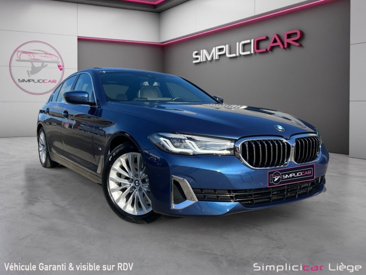 Bmw 518d m luxury line occasion parc simplicicar liege simplicicar simplicibike france