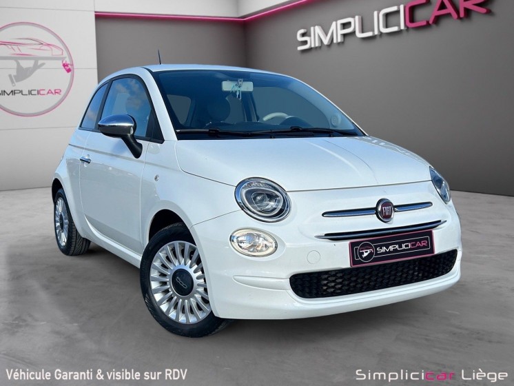 Fiat 500 occasion parc simplicicar liege simplicicar simplicibike france