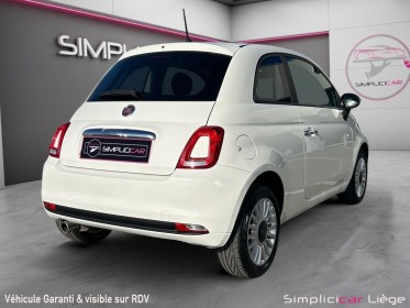 Fiat 500 occasion parc simplicicar liege simplicicar simplicibike france