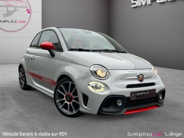 Abarth 595c  turismo occasion parc simplicicar liege simplicicar simplicibike france