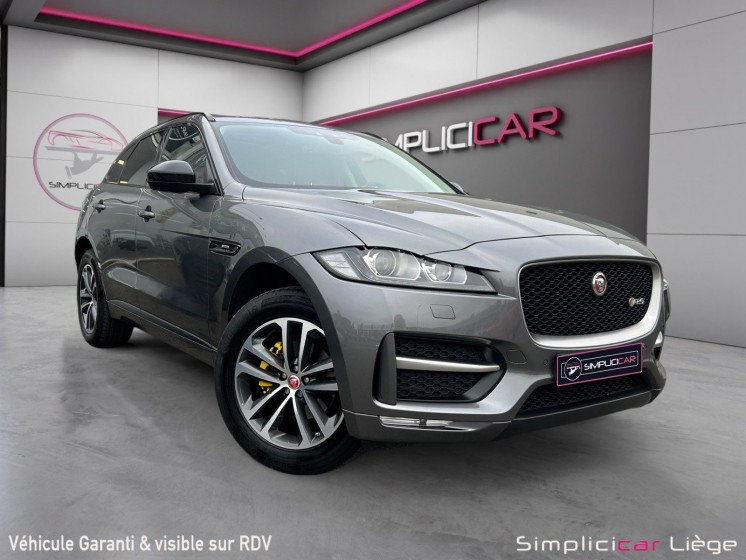 Jaguar f-pace occasion parc simplicicar liege simplicicar simplicibike france