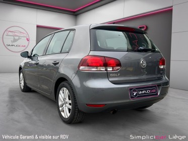 Volkswagen golf 6 occasion parc simplicicar liege simplicicar simplicibike france