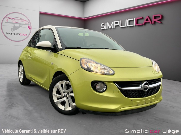 Opel adam occasion parc simplicicar liege simplicicar simplicibike france