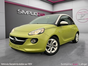 Opel adam occasion parc simplicicar liege simplicicar simplicibike france