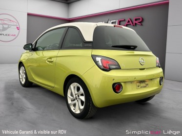 Opel adam occasion parc simplicicar liege simplicicar simplicibike france