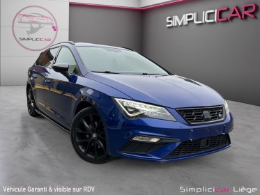 Seat leon fr break occasion parc simplicicar liege simplicicar simplicibike france