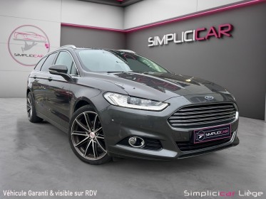 Ford mondeo occasion parc simplicicar liege simplicicar simplicibike france