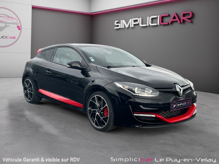 Renault megane iii coupe 2.0 16v 265 ss rs occasion simplicicar velay simplicicar simplicibike france