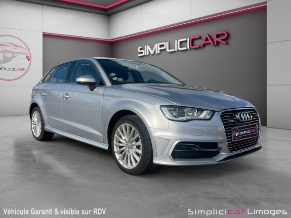 Audi a3 sportback 1.4 tfsi e-tron 204 ambition luxe s tronic 6 occasion simplicicar limoges  simplicicar simplicibike france