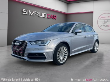 Audi a3 sportback 1.4 tfsi e-tron 204 ambition luxe s tronic 6 occasion simplicicar limoges  simplicicar simplicibike france