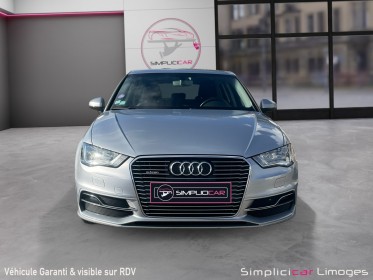 Audi a3 sportback 1.4 tfsi e-tron 204 ambition luxe s tronic 6 occasion simplicicar limoges  simplicicar simplicibike france