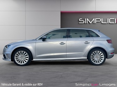 Audi a3 sportback 1.4 tfsi e-tron 204 ambition luxe s tronic 6 occasion simplicicar limoges  simplicicar simplicibike france