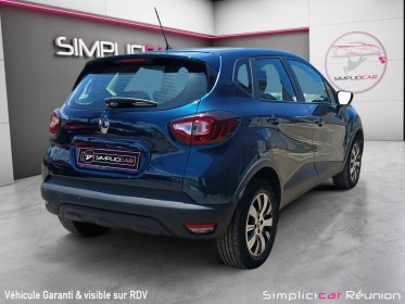 Renault captur 1.5 dci 90 ch energy life occasion réunion ville st pierre simplicicar simplicibike france