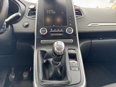 Renault scenic iv dci 130 energy intens  applecarplay  garantie 12 mois occasion simplicicar vernon simplicicar simplicibike...