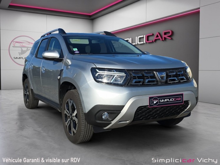 Dacia duster eco-g 100 4x2 prestige  attelage première main garantie 12 mois occasion simplicicar vichy simplicicar...