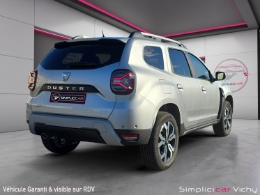 Dacia duster eco-g 100 4x2 prestige  attelage première main garantie 12 mois occasion simplicicar vichy simplicicar...