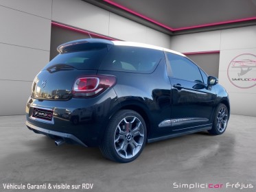 Citroen ds3 vti 120 ultra prestige a occasion simplicicar frejus  simplicicar simplicibike france