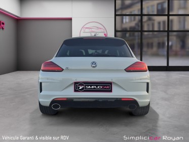 Volkswagen scirocco 2.0 tsi 280 dsg6 r occasion simplicicar royan simplicicar simplicibike france