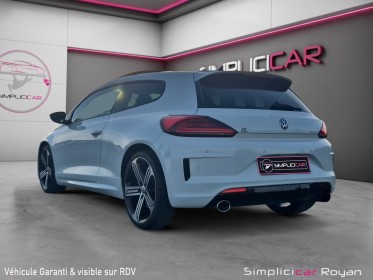 Volkswagen scirocco 2.0 tsi 280 dsg6 r occasion simplicicar royan simplicicar simplicibike france