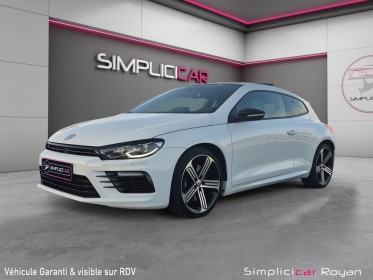 Volkswagen scirocco 2.0 tsi 280 dsg6 r occasion simplicicar royan simplicicar simplicibike france