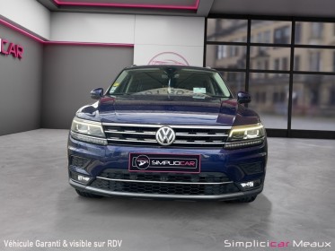 Volkswagen tiguan 2.0 tdi 150 dsg7 carat exclusive occasion simplicicar meaux simplicicar simplicibike france