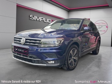 Volkswagen tiguan 2.0 tdi 150 dsg7 carat exclusive occasion simplicicar meaux simplicicar simplicibike france