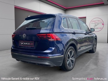 Volkswagen tiguan 2.0 tdi 150 dsg7 carat exclusive occasion simplicicar meaux simplicicar simplicibike france