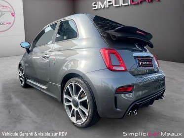 Fiat 500 c abarth 1.4 turbo  t-jet  165 595 turismo my17 occasion simplicicar meaux simplicicar simplicibike france