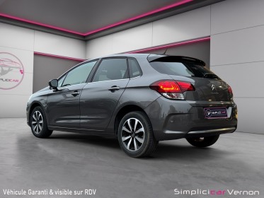 Citroen c4 puretech 130 ss bvm6 millenium  courroie neuve  entretien citroen  garantie 12 mois occasion simplicicar vernon...