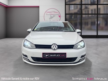 Volkswagen golf 1.6 tdi 90 bluemotion technology fap allstar occasion simplicicar meaux simplicicar simplicibike france