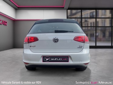 Volkswagen golf 1.6 tdi 90 bluemotion technology fap allstar occasion simplicicar meaux simplicicar simplicibike france