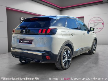 Peugeot 3008 1.6 thp 180 ch ss eat8 gt line occasion simplicicar lagny  simplicicar simplicibike france