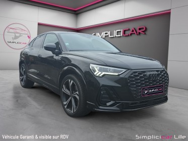 Audi q3 sportback 45 tfsie  245 ch s tronic 6 s line / 2022 occasion simplicicar lille  simplicicar simplicibike france