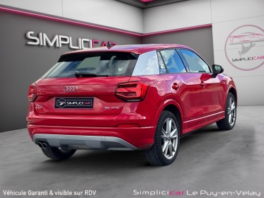 Audi q2 q2 35 tfsi cod 150 bvm6 s line occasion simplicicar velay simplicicar simplicibike france