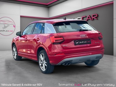 Audi q2 q2 35 tfsi cod 150 bvm6 s line occasion simplicicar velay simplicicar simplicibike france