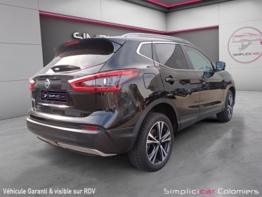 Nissan qashqai 2019 evapo 1.3 dig-t 160 dct n-connecta occasion simplicicar colomiers  simplicicar simplicibike france