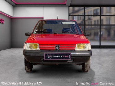 Peugeot 205 1.0 junior occasion cannes (06) simplicicar simplicibike france