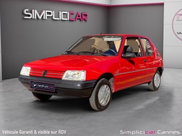 Peugeot 205 1.0 junior occasion cannes (06) simplicicar simplicibike france