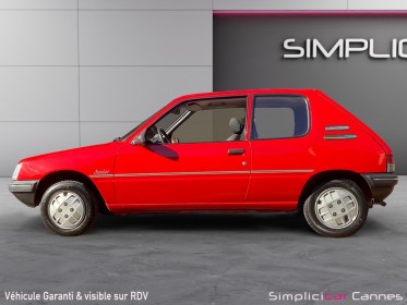 Peugeot 205 1.0 junior occasion cannes (06) simplicicar simplicibike france