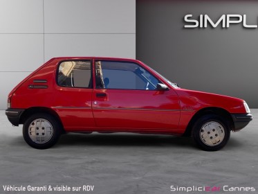 Peugeot 205 1.0 junior occasion cannes (06) simplicicar simplicibike france