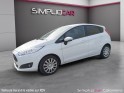 Ford fiesta 1.5 tdci 75 ss white occasion simplicicar colomiers  simplicicar simplicibike france