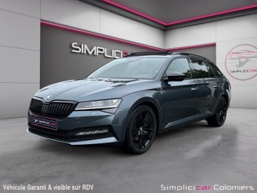 Skoda superb combi 2.0 tdi 150 scr dsg7 sportline occasion simplicicar colomiers  simplicicar simplicibike france