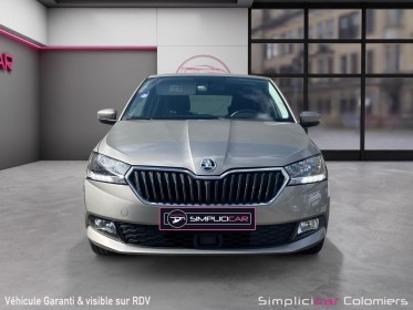 Skoda fabia 1.0 mpi 75 ch bvm5 business occasion simplicicar colomiers  simplicicar simplicibike france