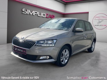 Skoda fabia 1.0 mpi 75 ch bvm5 business occasion simplicicar colomiers  simplicicar simplicibike france