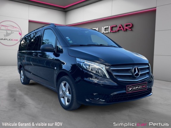 Mercedes vito mixto 119 cdi extra long bva rwd select full options occasion simplicicar pertuis  simplicicar simplicibike...